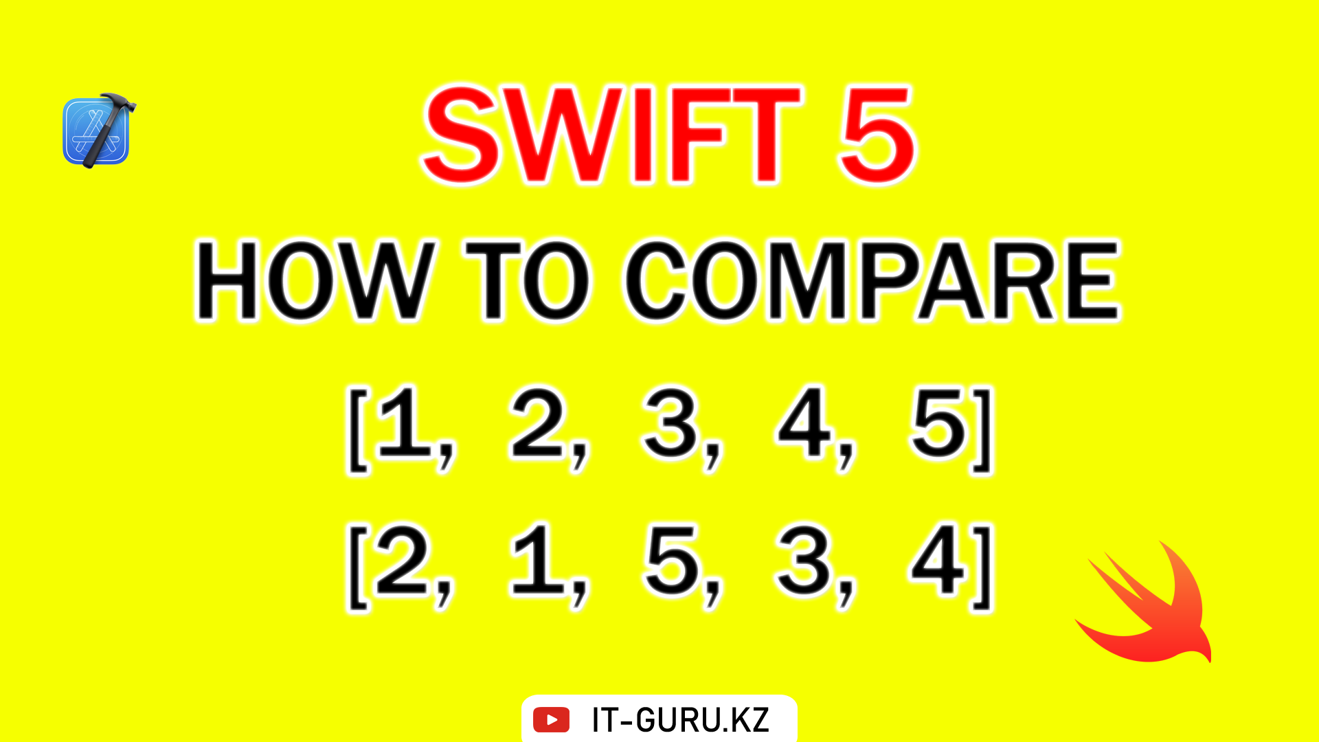 How to compare 2 arrays in Swift 5