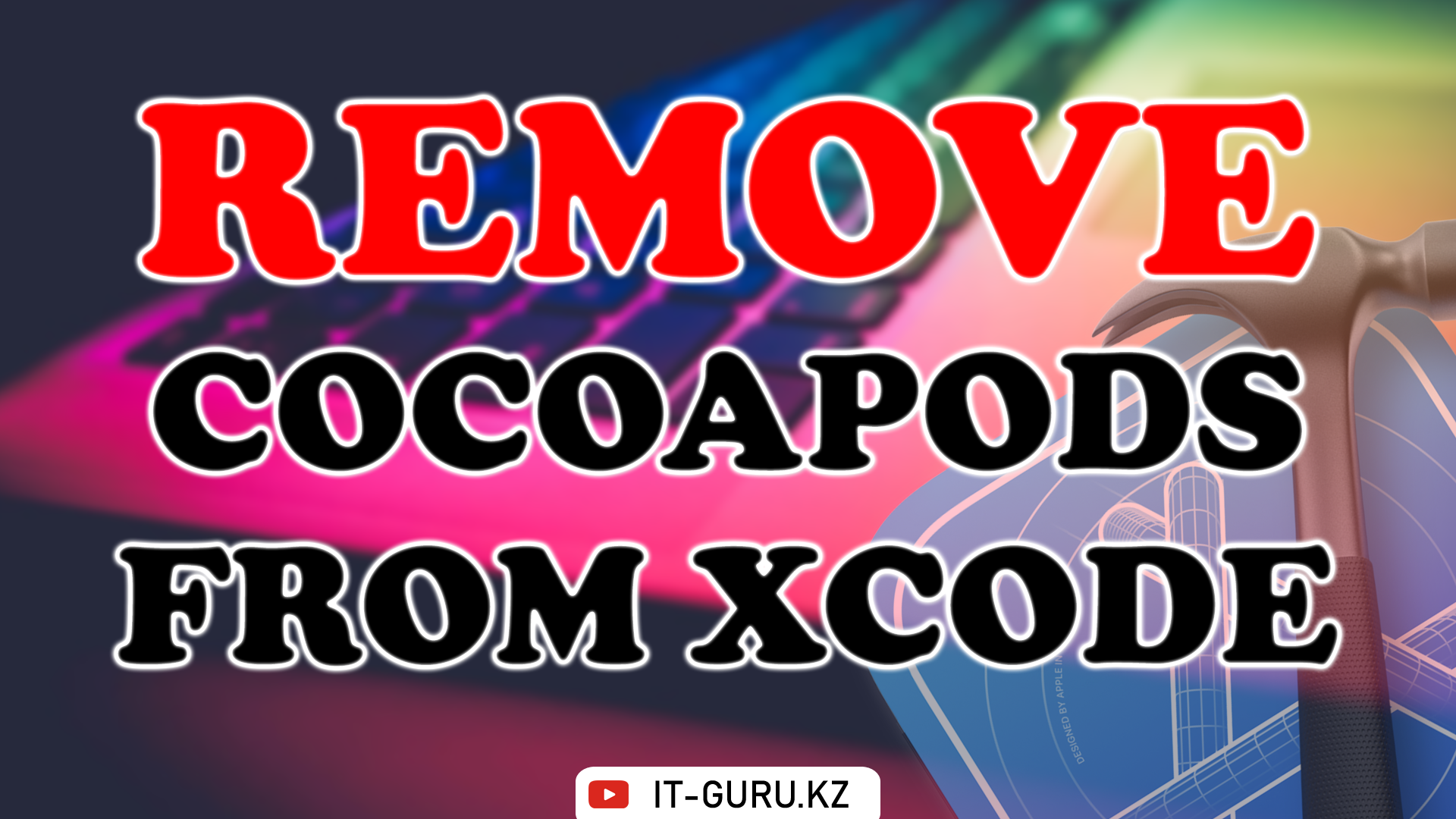 How to remove Cocoapods from an Xcode project using Terminal